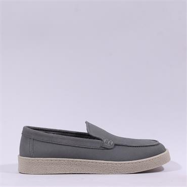 6th Sense Roak Slip On Casual Shoe - Grey